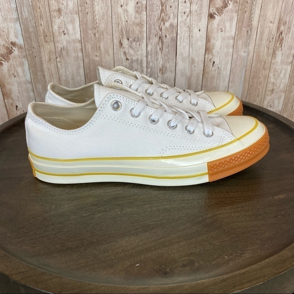 Converse Chuck 70 Pop Toe Lo Canvas Sneakers Size 8‎ Women - Picture 4 of 9